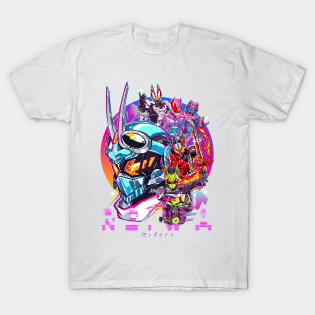 All Reiwa Riders T-Shirt by Hamimohsin